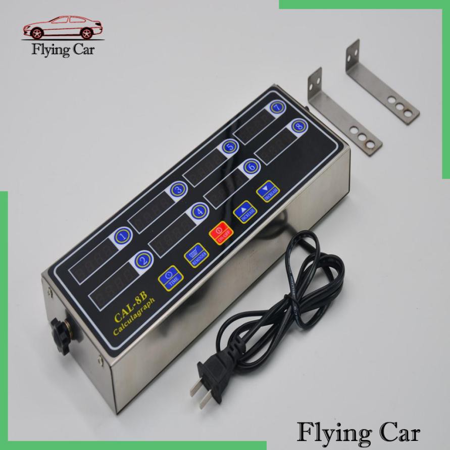 Đồng hồ hẹn giờ nấu ăn Cal-8B 8 kênh cho nhà bếp