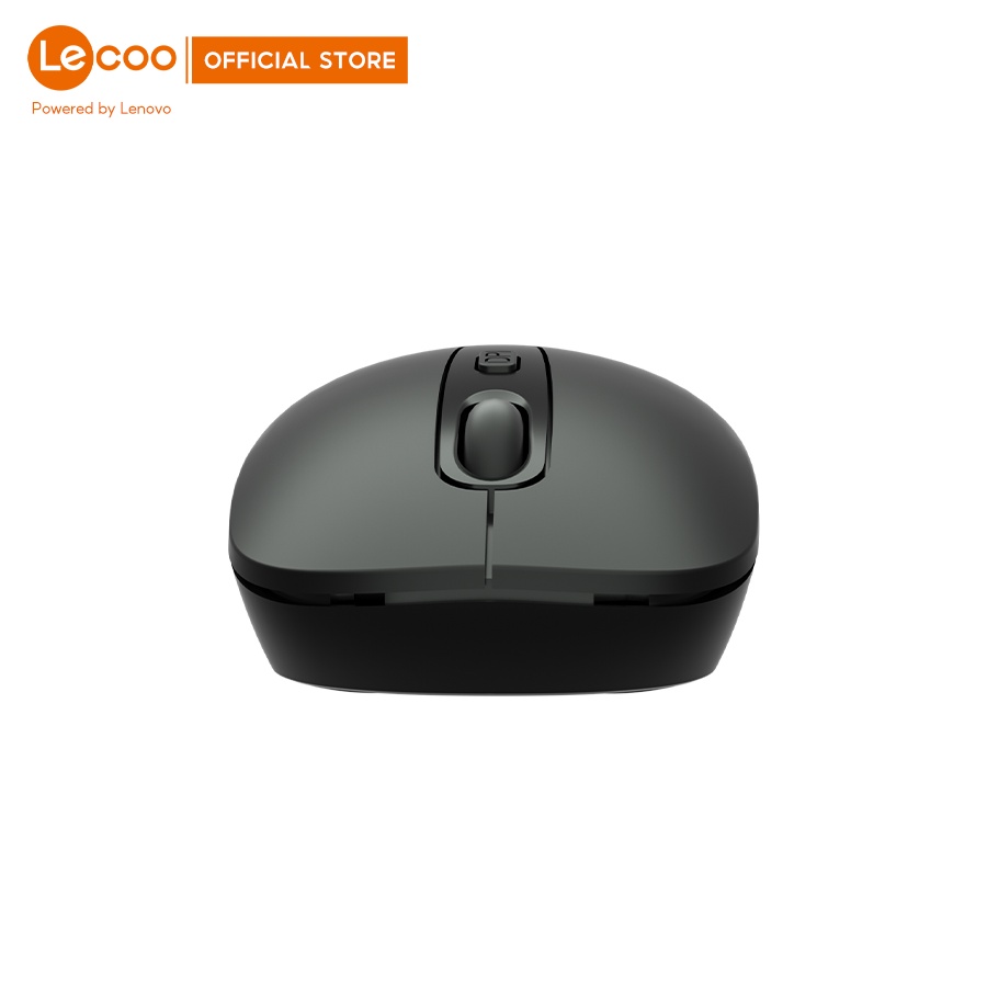 Chuột máy tính văn phòng không dây Lecoo WS205, kết nối không dây 10m