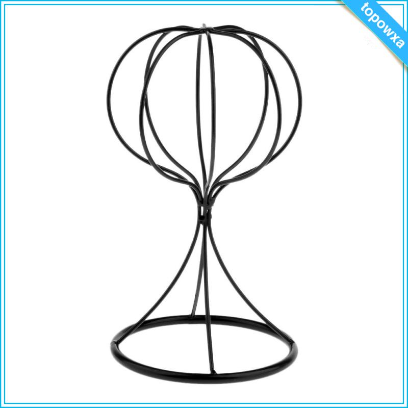 Giá Đỡ Trưng Bày Tóc Giả Bằng Kim Loại Siêu Bền Tiện Dụng Cho Gia Đình / Salon