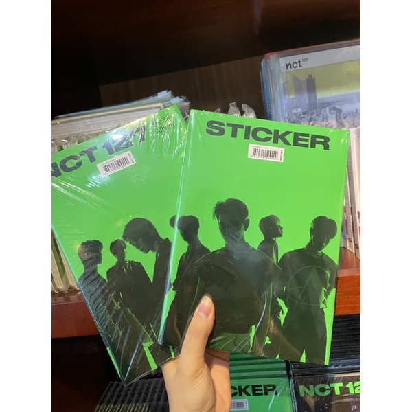 Bộ ảnh Sticker nhóm nhạc NCT 127