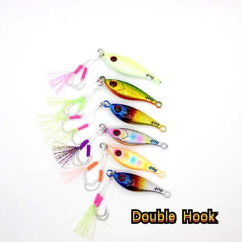 Mồi Câu Cá Nhân Tạo 3D 20g/30g/40g/60g