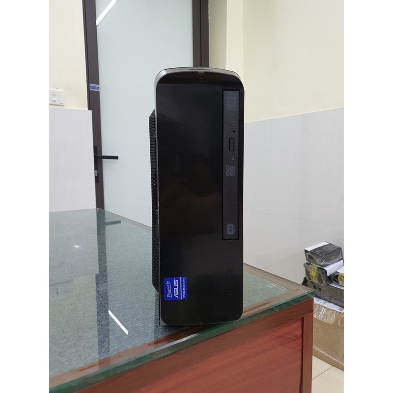 BARABONE MÁY BỘ ASUS MINI PC, CHẠY CPU GEN 6TH, RAM PC4, CHƯA CÓ LINH KIỆN