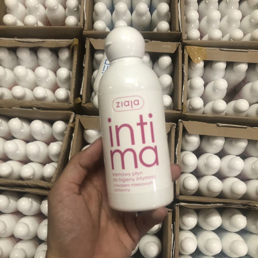 Dung Dịch Vệ Sinh Phụ Nữ ZIAJA INTIMA 200ml