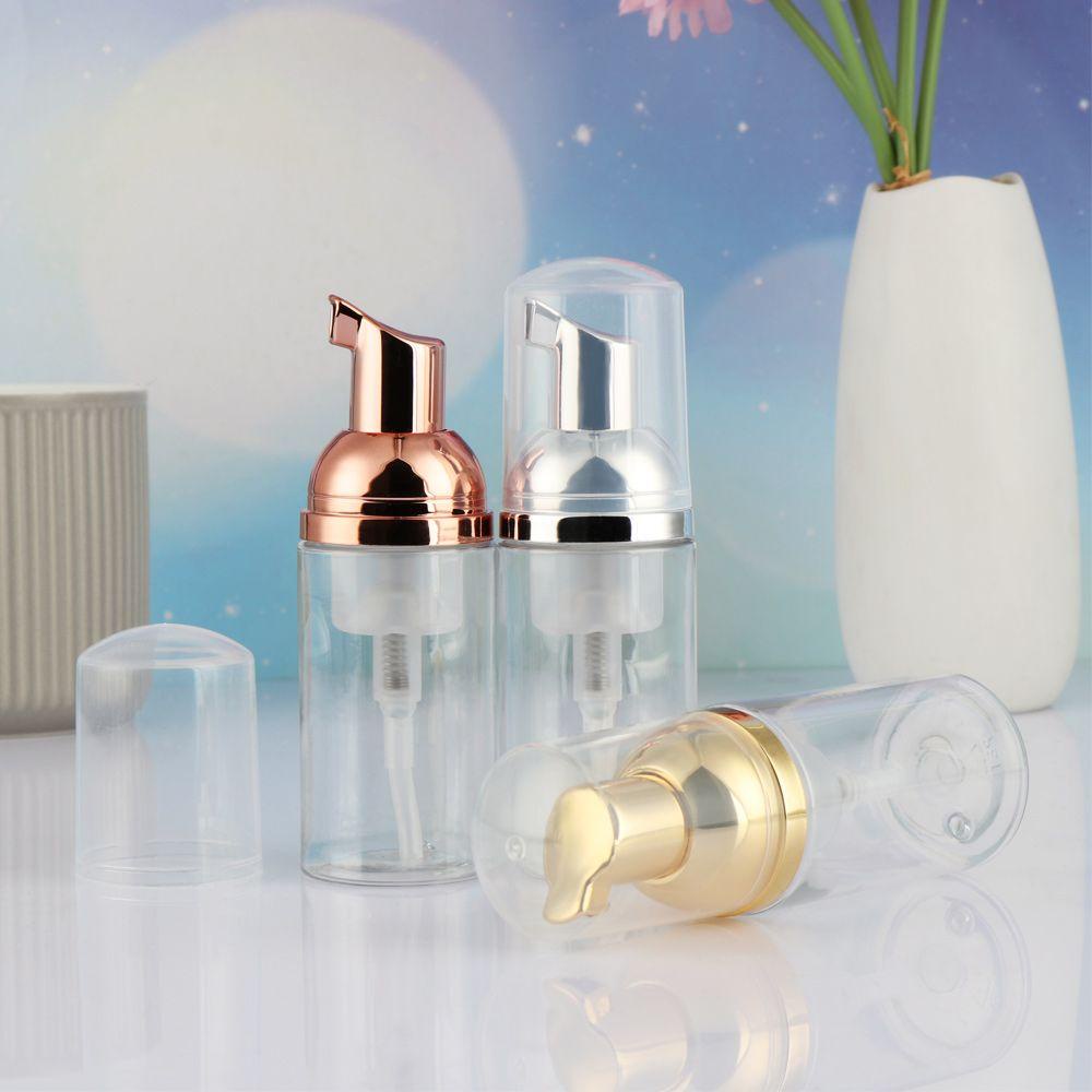 1 Bình Đựng Xà Phòng Dạng Nhấn Bằng Nhựa Tiện Dụng Cho Nhà Tắm