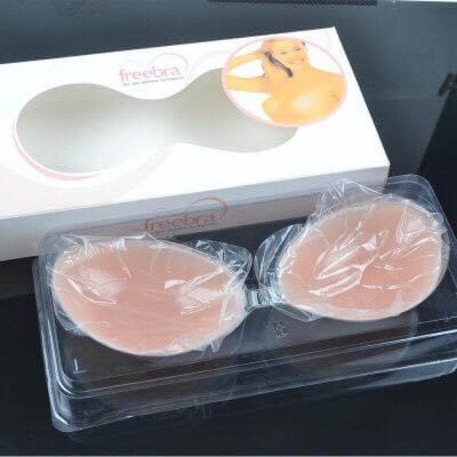 Áo dán nâng ngực silicon cài trước siêu dính có tặng kèm dây trong