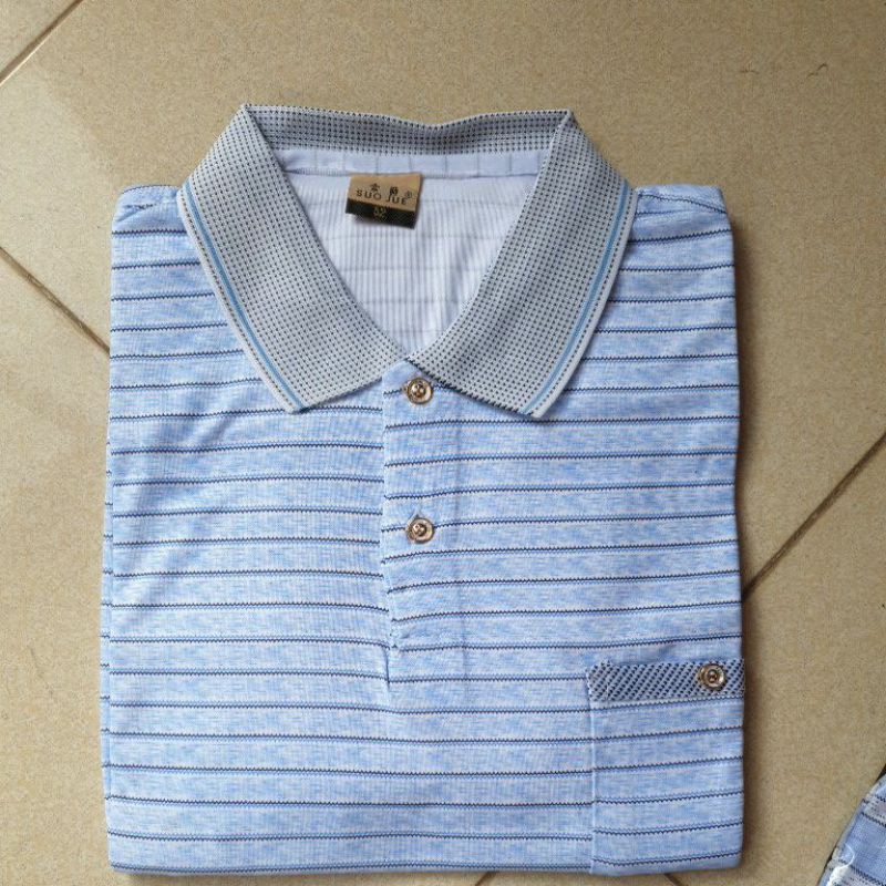 Áo phông nam trung niên dài tay