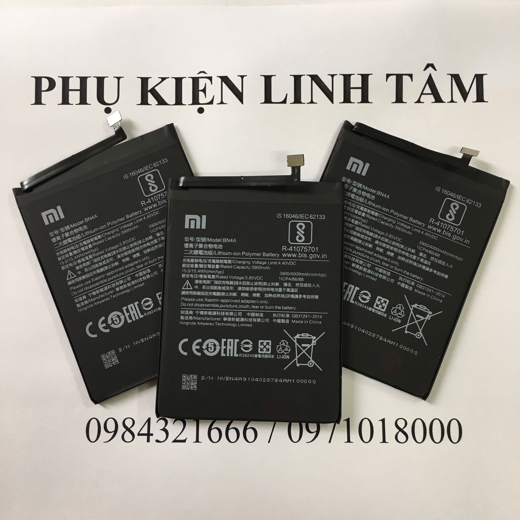 Pin Redmi Note 7 , Redmi Note 7 Pro - BN4A