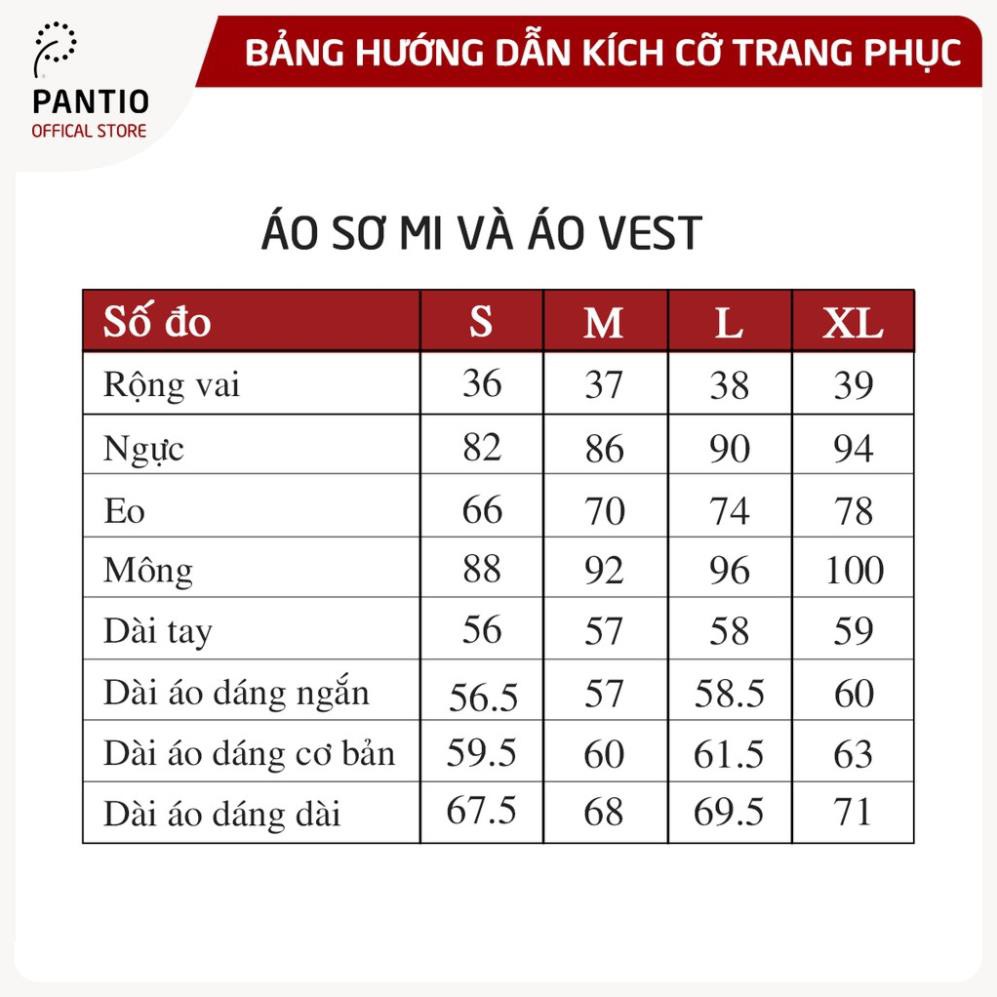 Áo sơ mi nữ dáng suông cổ đức tay lỡ bo chun FAS52366 - PANTIO ་