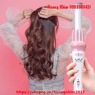 Máy uốn xoăn tự động