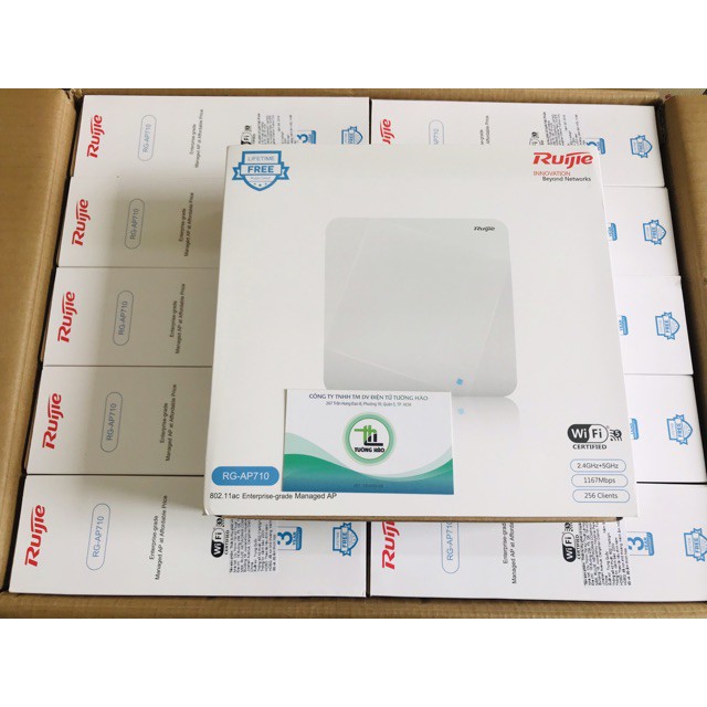 Thiết bị Access point wifi trong nhà Ruijie AP710 | BigBuy360 - bigbuy360.vn