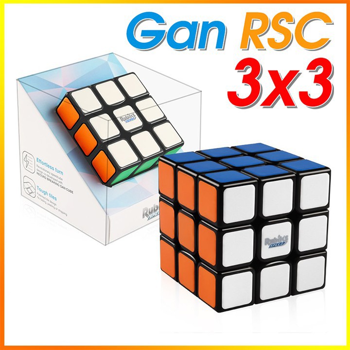 Rubik 3x3 GAN RSC Chính Hãng. GAN RSC 3x3x3 Speed Cube