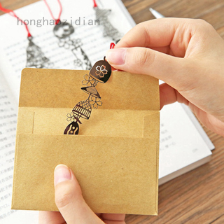 Thẻ Đánh Dấu Trang Sách Bằng Kim Loại Thiết Kế Đục Lỗ Sáng Tạo
