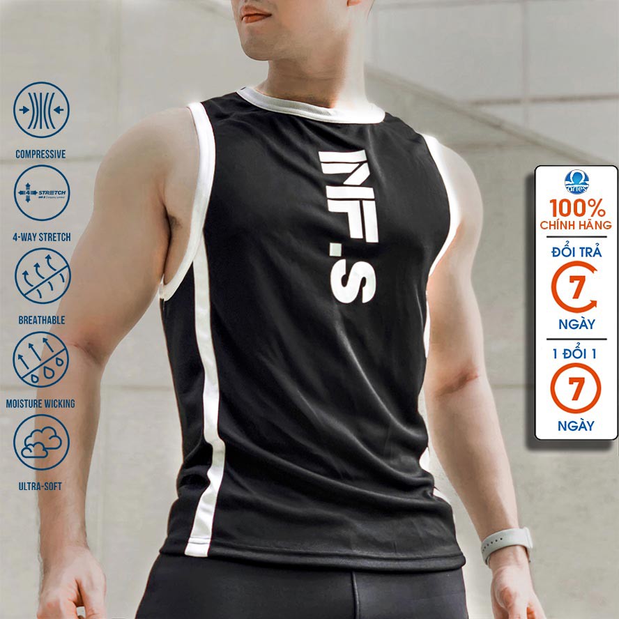 Áo ba lỗ tanktop nam INF.S chính hãng tập gym thể thao chất vải dệt kim siêu nhẹ - Aries | WebRaoVat - webraovat.net.vn