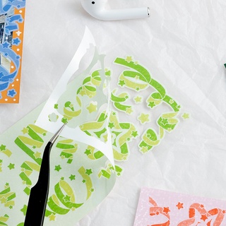 1 Bộ Sticker Dán Trang Trí Nhật Ký