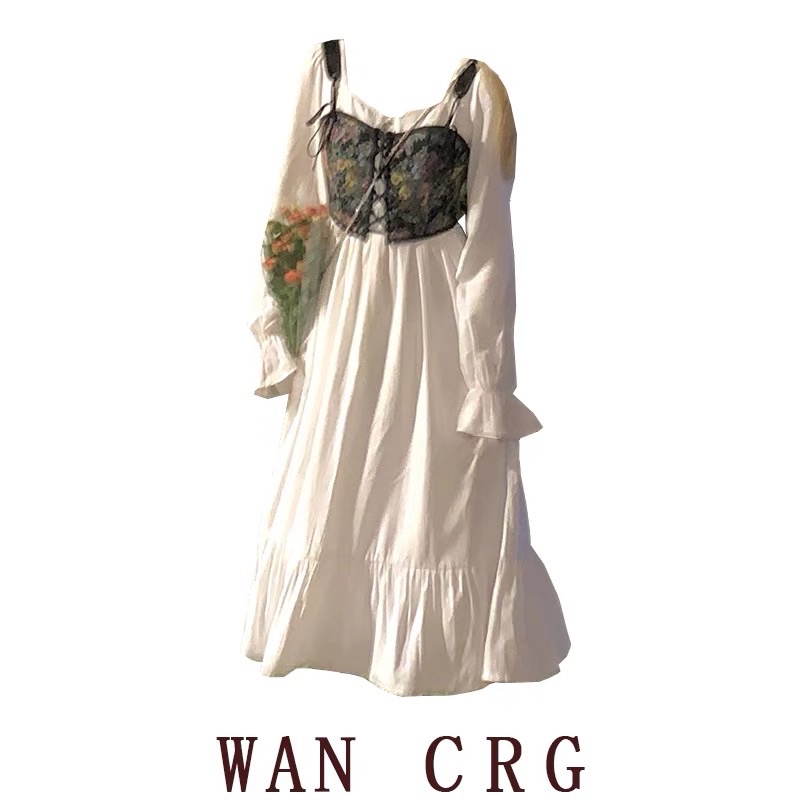 Set váy babydoll và corset phong cách ul zang