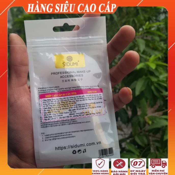 [ LÊN HẾT CHÂN ] Nhíp nhổ lông nách sidumi/ Nhip nhổ râu cao cấp, nhổ lên cả gốc, nhổ cả cây mới mọc, không bị đứt