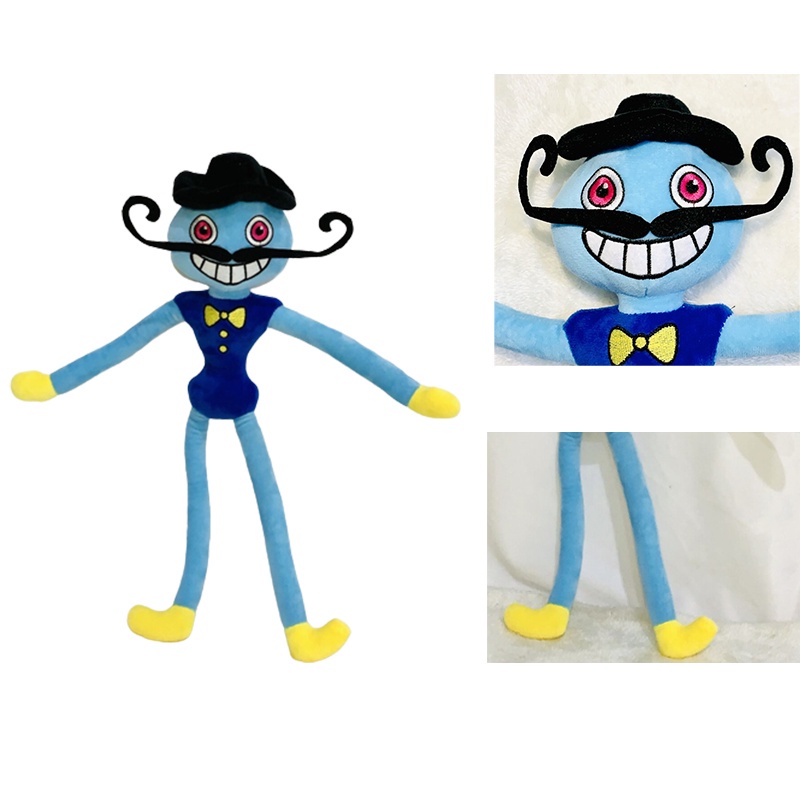 Búp Bê Nhồi Bông poppy 3 plush Đồ Chơi Hình Bố Chân Dài 43cm