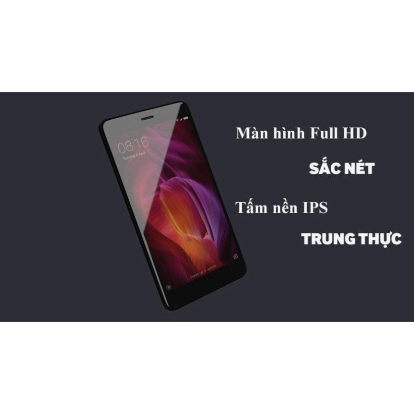 HOT SALE điện thoại Xiaomi Redmi Note 4X 2sim ram 3G/32G mới Chính hãng, Có Tiếng Việt HOT SALE