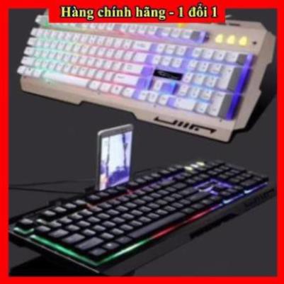 ✔️ [Top sale] -  Bàn phím giả cơ G700 siêu nhay, bàn phím chơi game, tặng kèm chuột quang