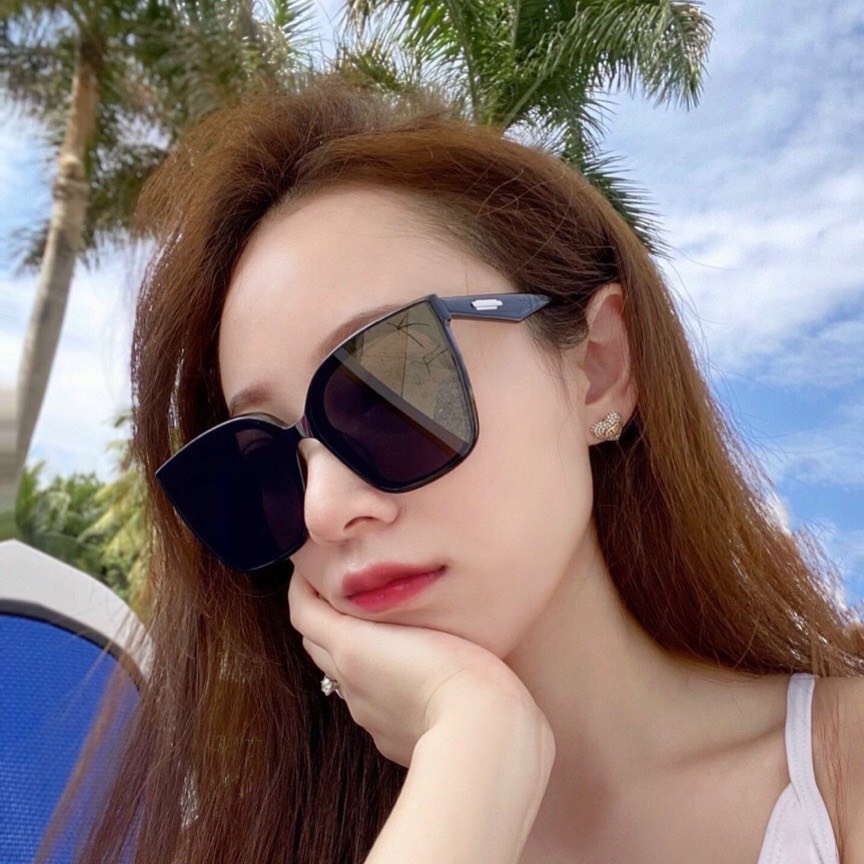Kính Râm Thời Trang Nam Nữ V GM BURTY Fullbox 2022 - Bảo hành 1 năm.Kính mát phong cách Hàn Quốc