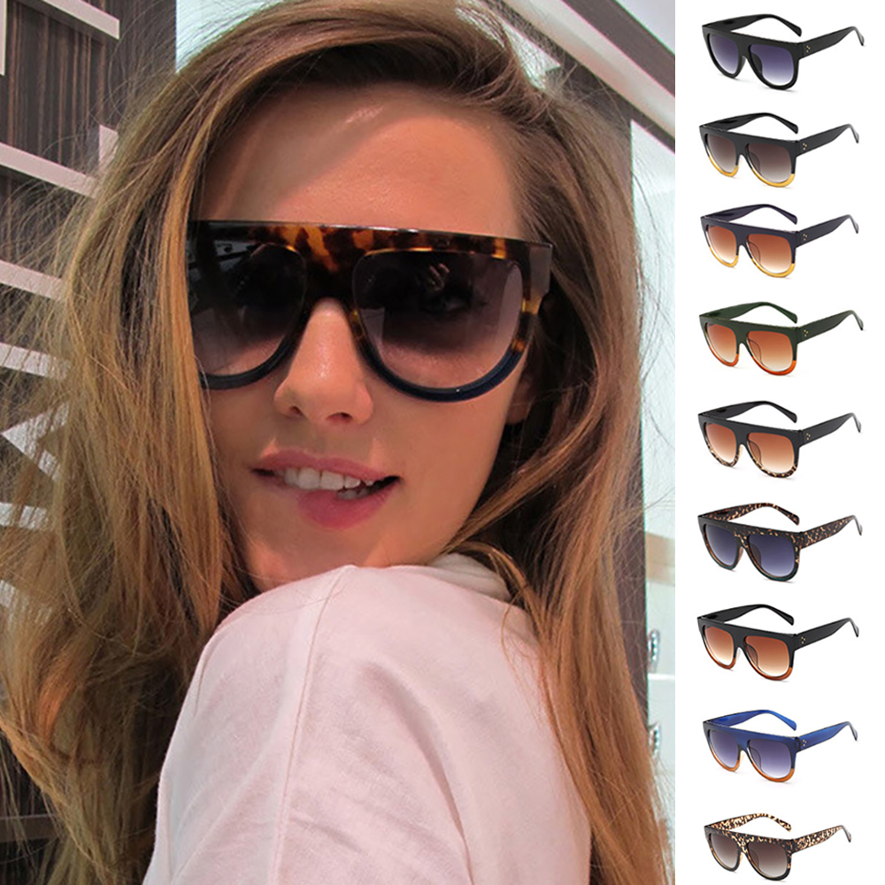 Kính Mát Gọng Tròn Chống Tia Uv400 Phong Cách Cổ Điển Cho Nữ