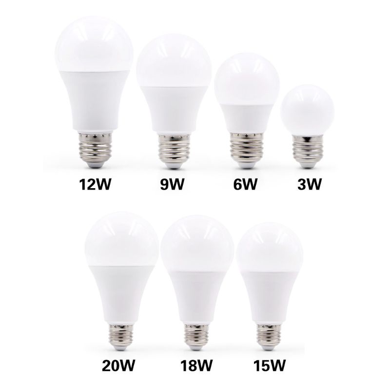 Bóng Đèn LED E27 Tiết Kiệm Năng Lượng Tiện Dụng