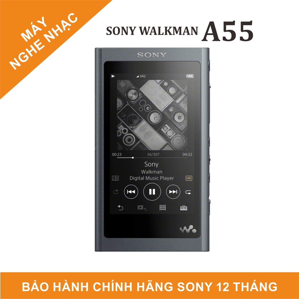  Máy Nghe Nhạc Sony Walkman NW-A55 |Chính Hãng Sony Việt Nam| Bảo Hành 12 Tháng Toàn Quốc