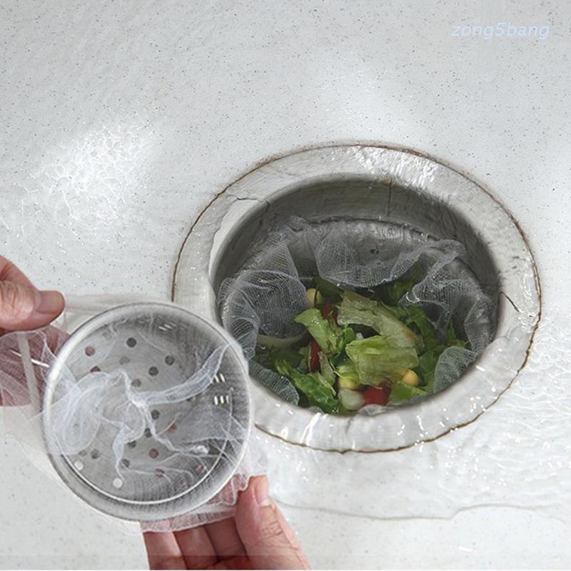 Túi Lọc Rác Chống Tắc Nghẽn Cho Bồn Rửa Chén Nhà Tắm / Nhà Bếp