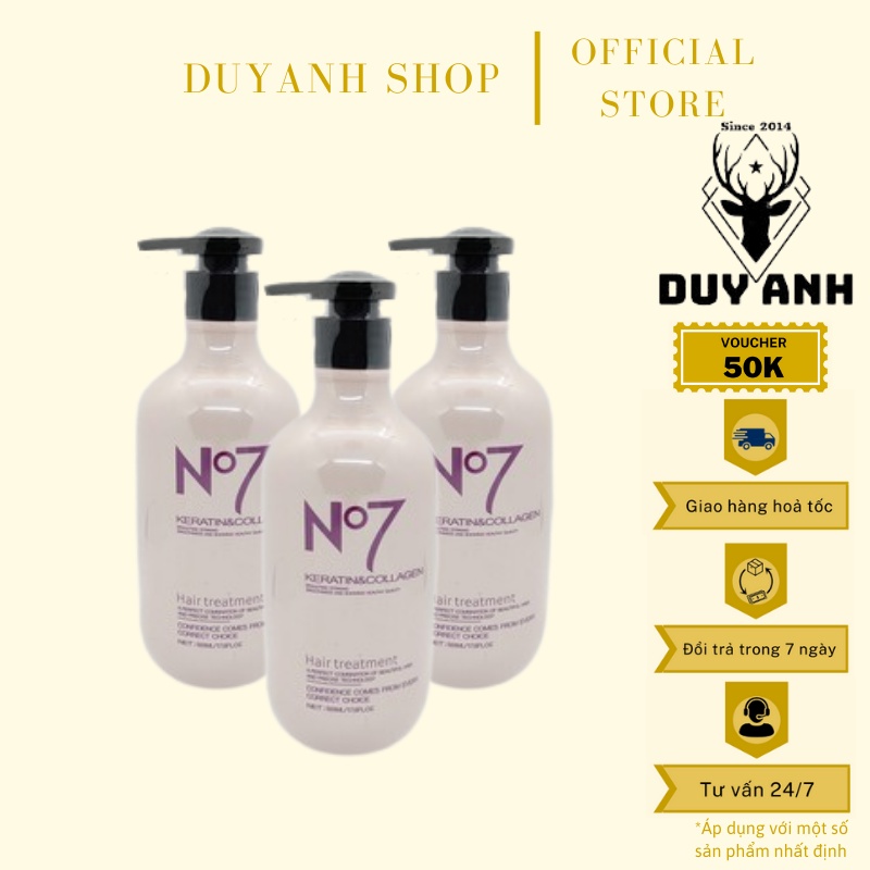 HẤP SIÊU PHỤC HỒI No7 500ml