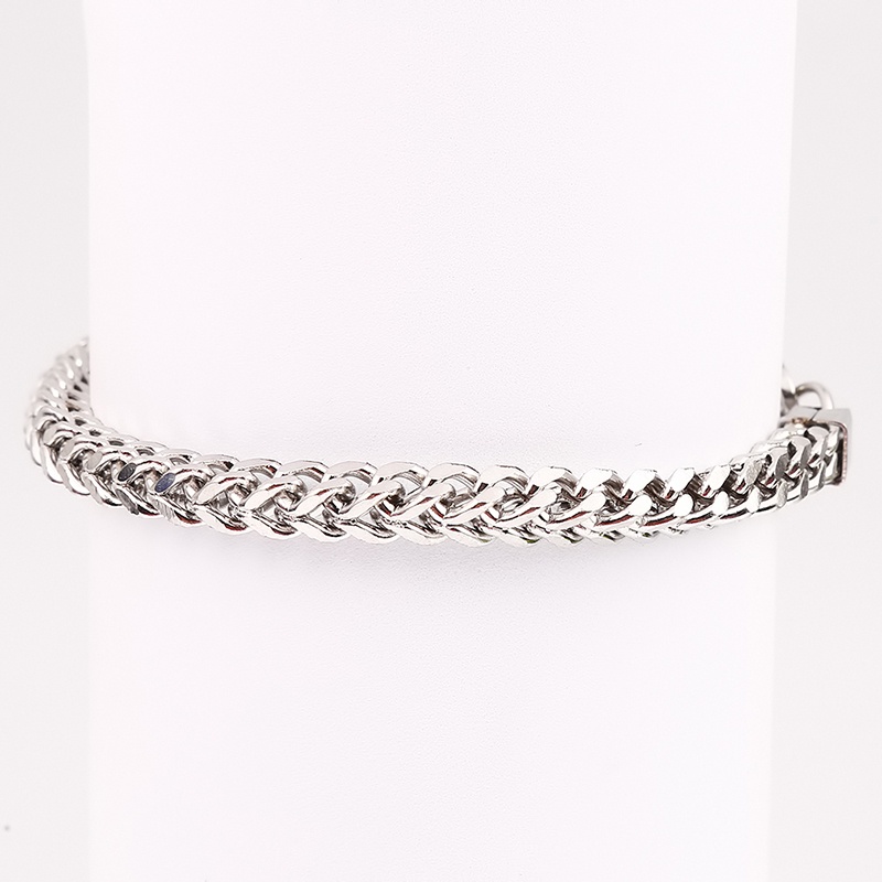 Đồng Hồ Đeo Tay Thép Không Gỉ Thời Trang Cho Nam