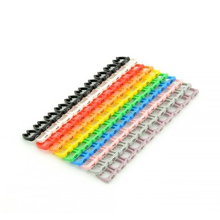 Vỉ Đánh Số Dây Mạng Cat5