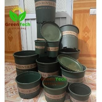 Ảnh Thật - Chậu nhựa trồng cây 0.5gl - 5gl Made in china (Trung Quốc)