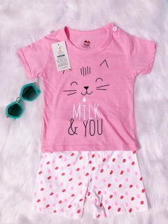 Bộ cotton Quảng Châu cho bé