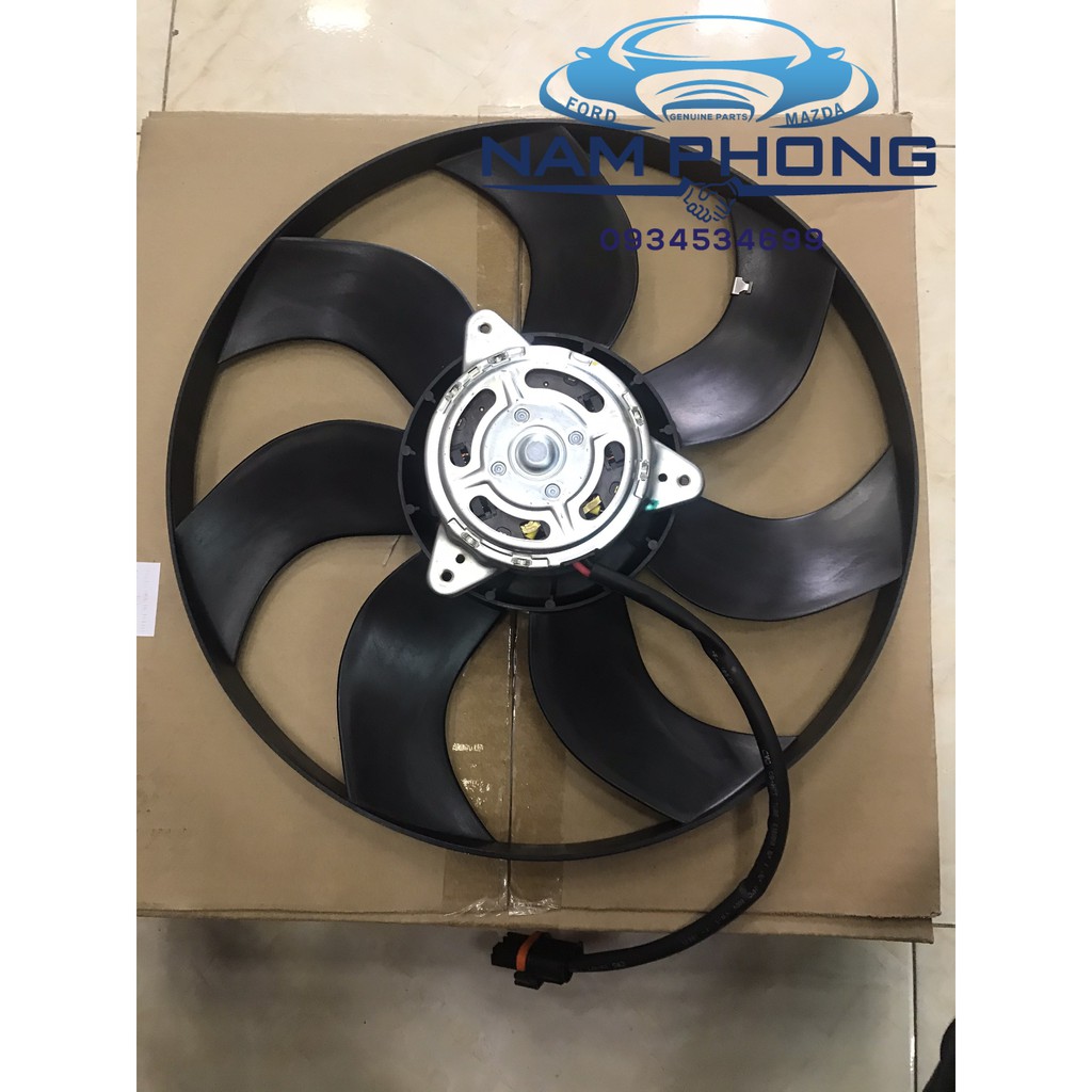 Quạt két nước Transit 16 RH LH  nhỏ to -   EC198D612AA / EC198600AA