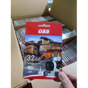 Thẻ nhớ 32GB, 64GB DSS Speed 80MB/s - Micro SD Bảo hành 5 năm | BigBuy360 - bigbuy360.vn