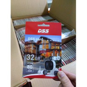 Thẻ Nhớ DSS 32GB Class 10 Lưu trữ hình ảnh,video,camera,tốc độ xử lí nhanh-Thẻ Nhớ DSS BẢO HÀNH 24 THÁNG