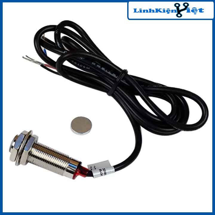 Cảm biến từ Hall LEFIRCKO NJK-5002C NPN phát hiện nam châm