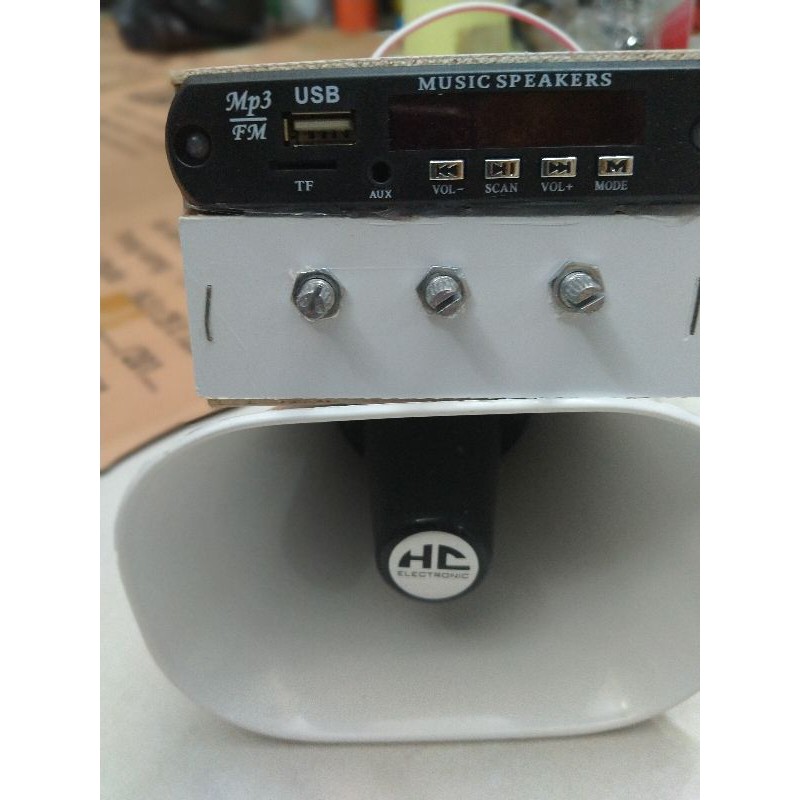 Loa bán hàng rong kèmđầu