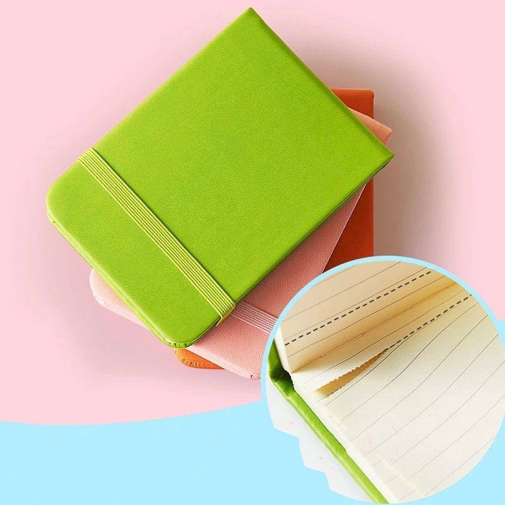 Sổ Ghi Chú Bỏ Túi Mini Agenda Màu Sắc Trái Cây