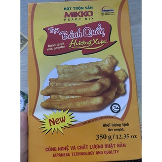 Bột bánh quẩy 350g- mikko hương xưa