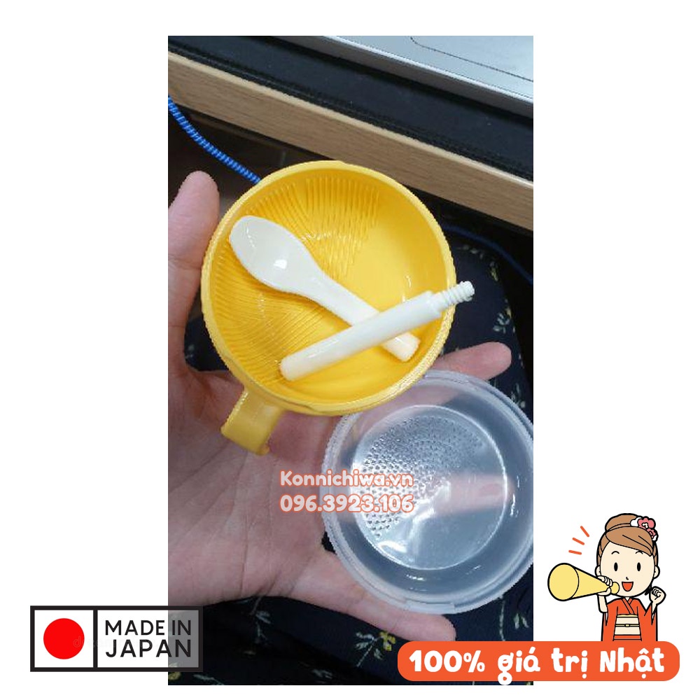 [SALE] Dụng cụ mài nghiền thức ăn dặm Waterlight Baby Food Kit nội địa Nhật - 4580297233603