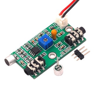 Mạch Khuếch Đại Âm Thanh Cho Micro