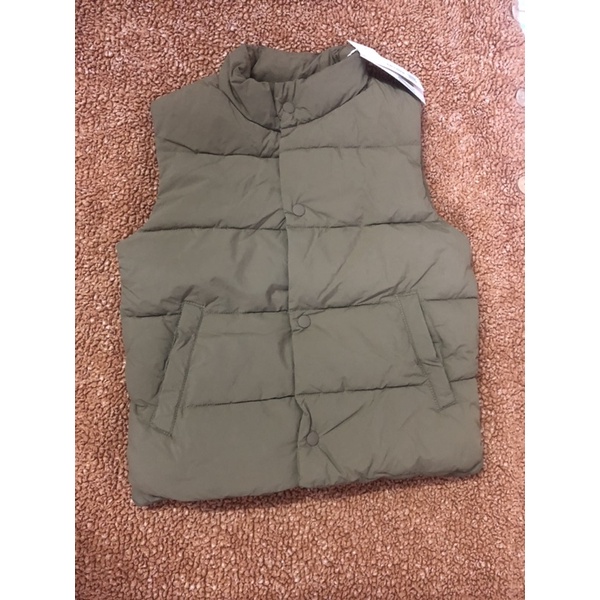 **ZARA KIDS** Áo phao gile cho bé soze 4-5 y