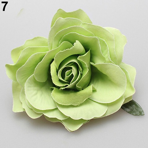 Kẹp tóc hình hoa hồng cỡ lớn