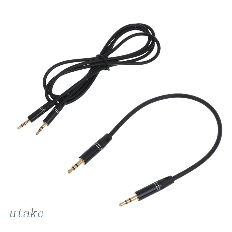 Cáp ChuyểN ĐổI Mở RộNg Âm Thanh Utake 3 Cực 2.5mm ĐầU CắM Sang ĐầU CắM 2.5mm Sang ĐầU CắM 20cm /