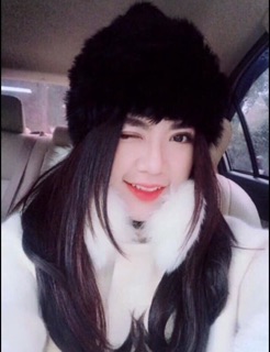 Mũ lông thỏ tai mèo