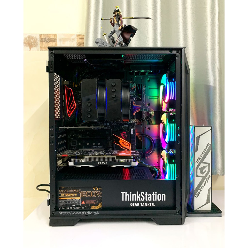 Bộ máy tính Ryzen Threadripper 1920X12 Nhân/ 24 Luồng
