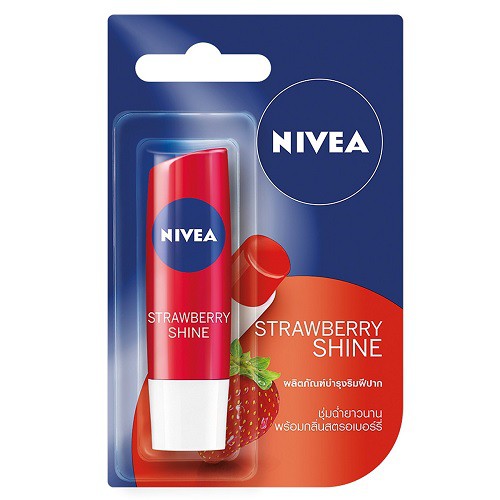 Son dưỡng môi NIVEA hương Trái cây