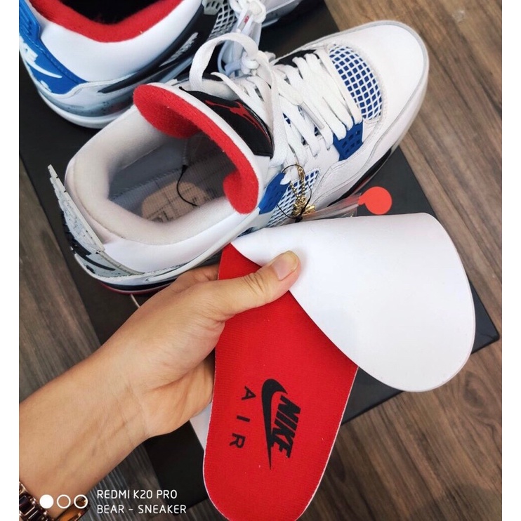 [Bear.sneaker] Giày Thể Thao JD4 “What the..” hàng H12 (best in best ones)