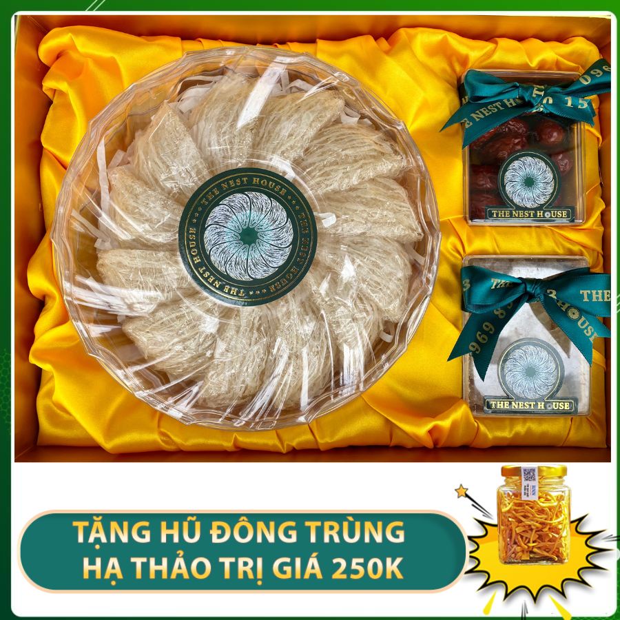 Tổ yến sào tinh chế sợi dài cao cấp loại 1 Nha Trang Khánh Hoà The Nest House